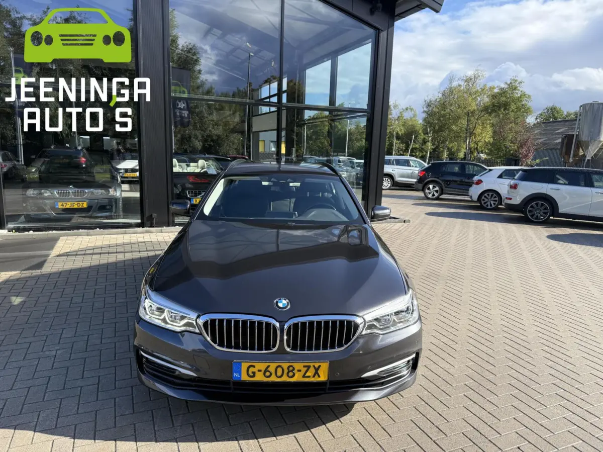 520i High Executive Edition |Memory|Camera|Afn.Trekhaak