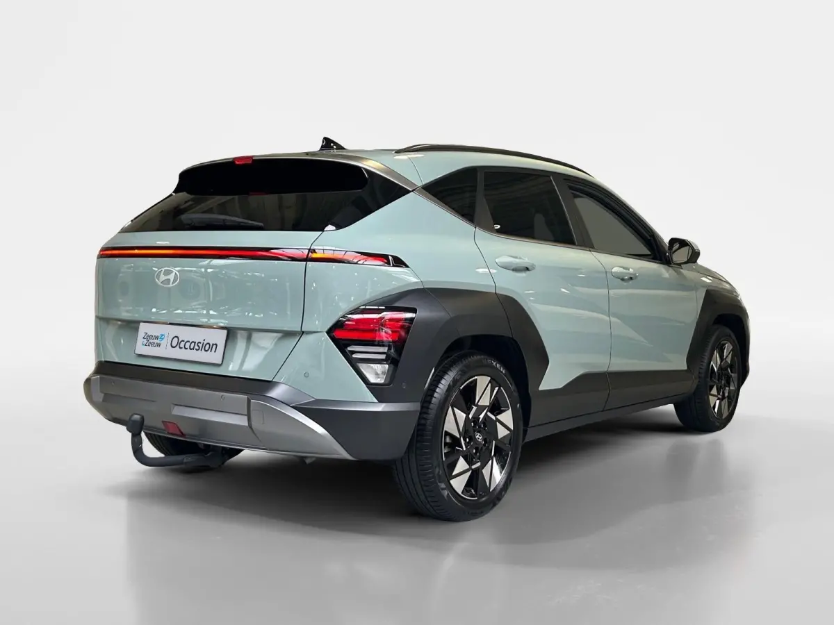 1.6 GDI HEV Premium | Trekhaak Afn 13polig| Apple Carplay / Android Auto | Navigatiesysteem | Elektrisch Verstelbare Voorstoelen | Bestuurdersstoel + Geheugen | Parkeersensoren Voor + Achter