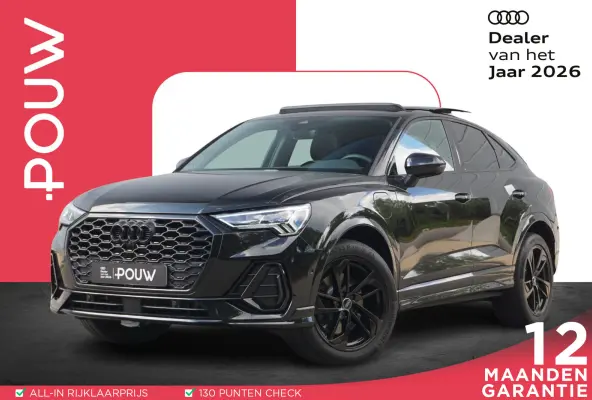 45 TFSIe 245pk PHEV S Edition | Panoramadak | Trekhaak | Topview Camera | Keyless | Optiek Zwart | SoH 92%