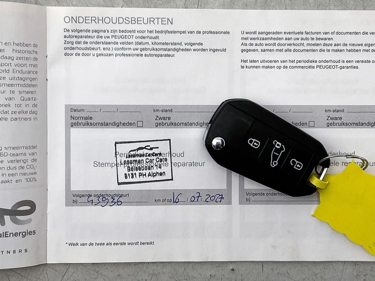 1.5 BlueHDi 100 S&S L2 Airco Bluetooth Parkeersensoren