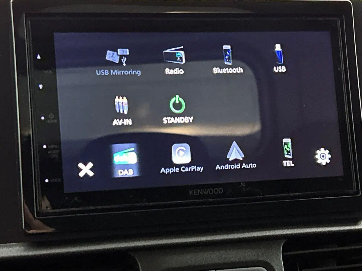 1.5 BlueHDi 100 S&S L2 Airco Bluetooth Parkeersensoren