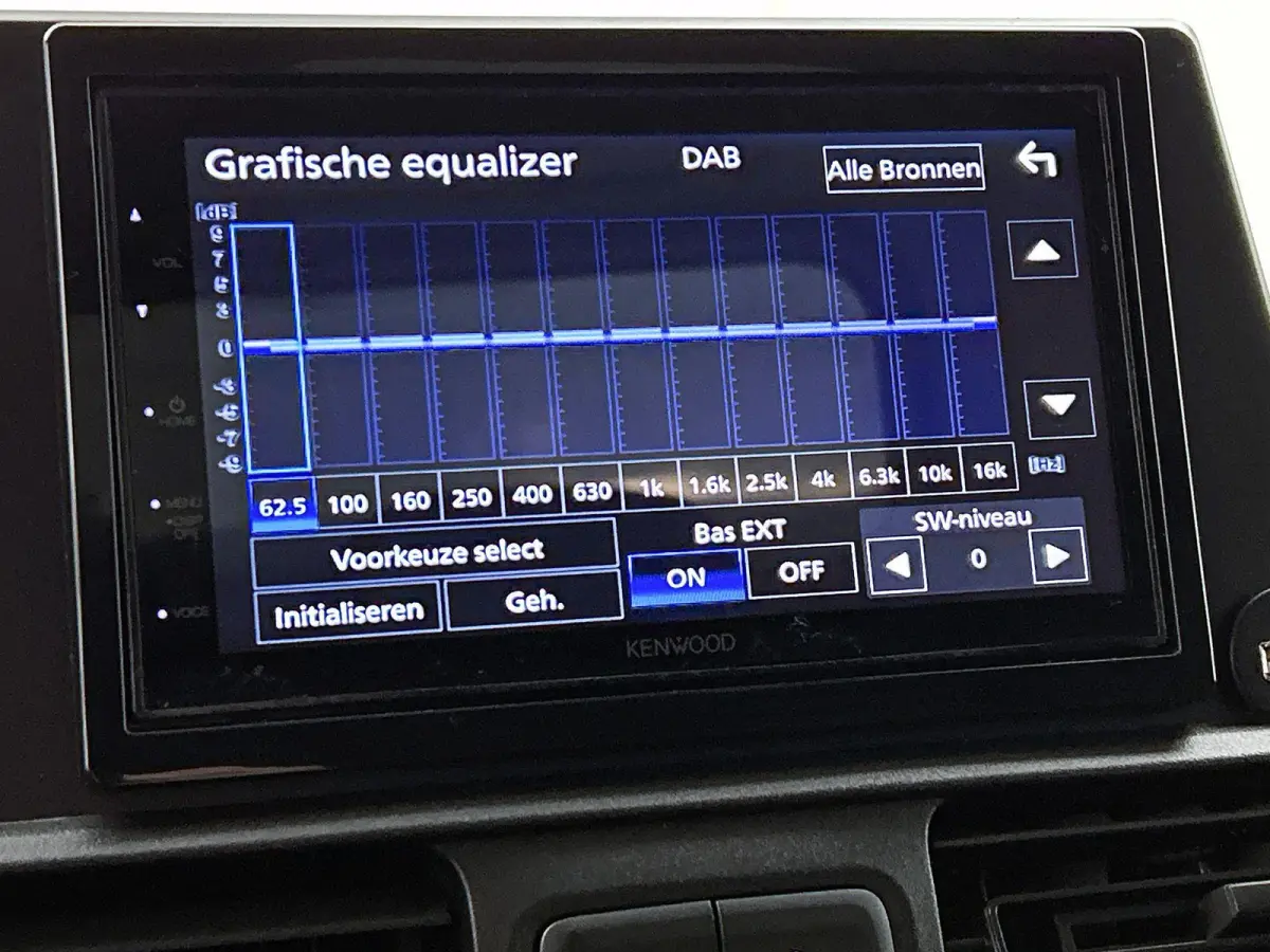 1.5 BlueHDi 100 S&S L2 Airco Bluetooth Parkeersensoren