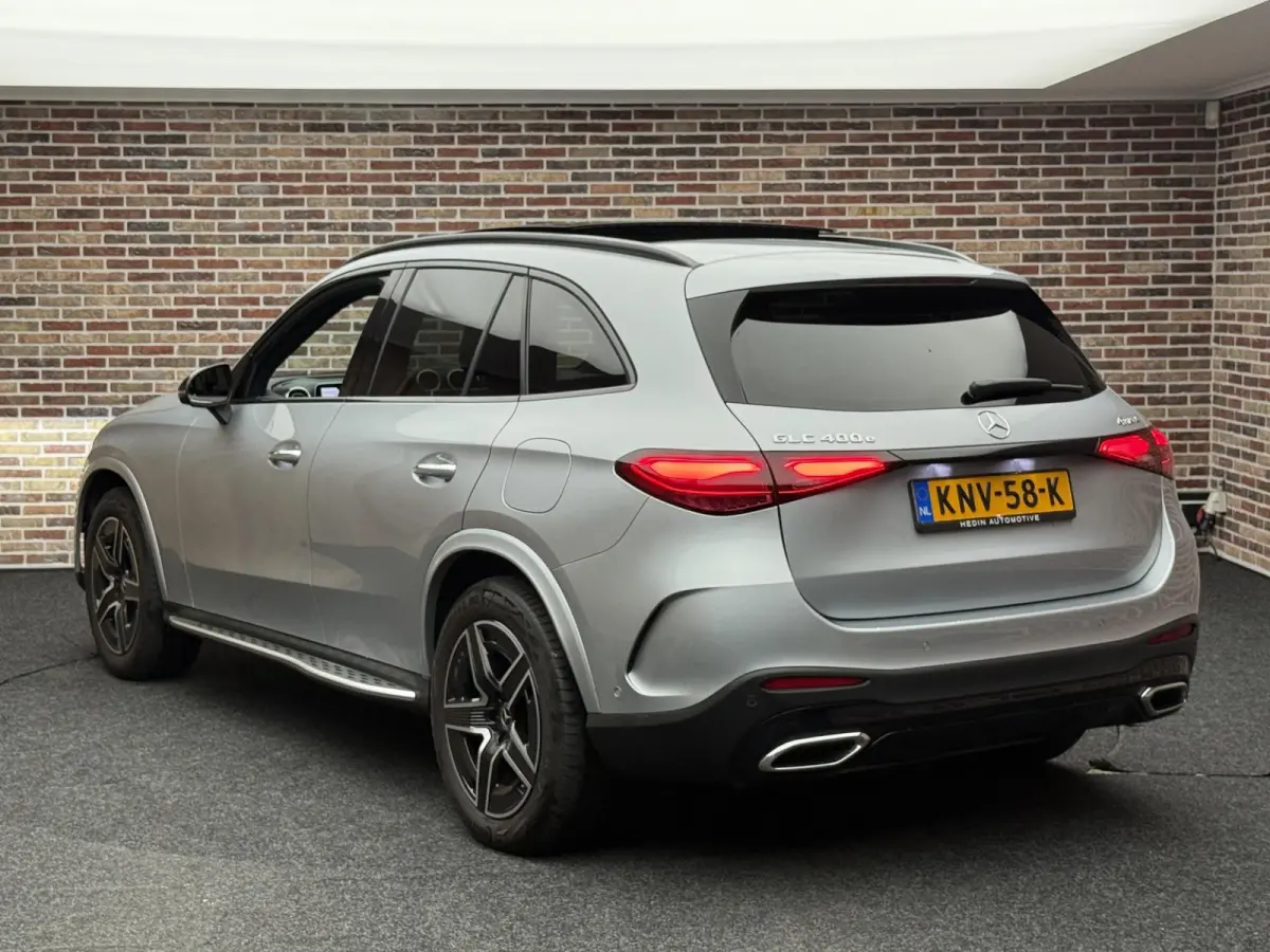 400e 4MATIC AMG Line | Pano | 360 | Trekhaak | Burmester |