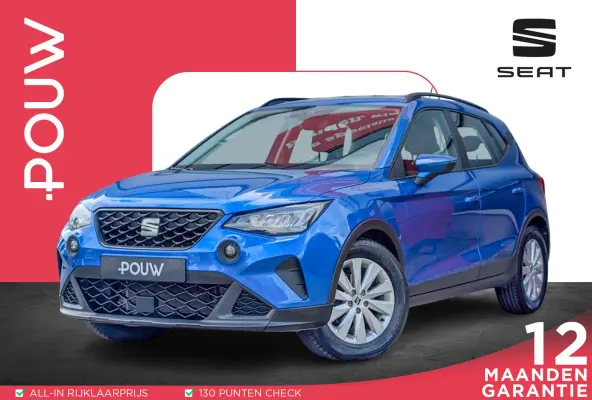 1.0 TSI 95pk Style | App connect | Climatronic | PDC achter