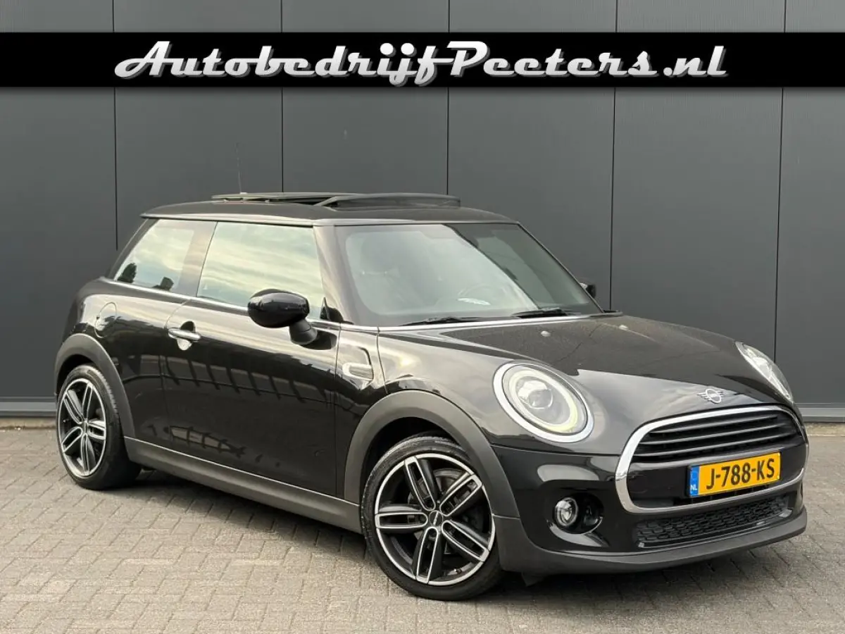 1.5 Cooper 2e eig. Pano LED Navi Cruise Lichtpakket NL-auto