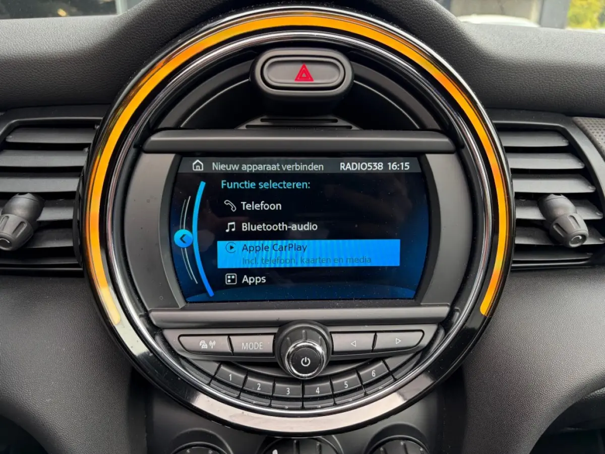 1.5 Cooper 2e eig. Pano LED Navi Cruise Lichtpakket NL-auto