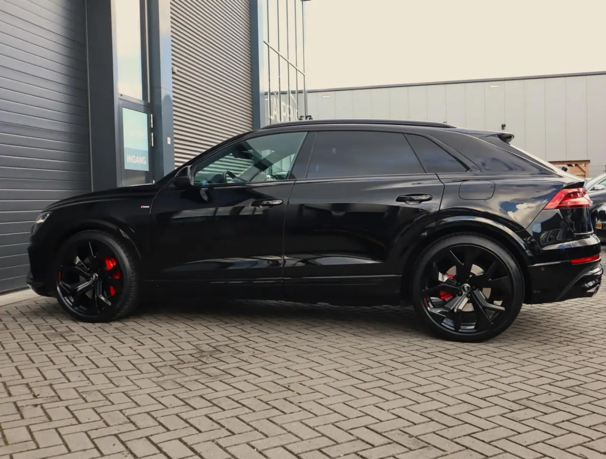55 TFSI e quattro Pro Line S-Line | RS Schaalstoelen | Bang & Olufsen | Luchtvering | Trekhaak | Matrix Led | 23 Inch | ACC | 95% SOH