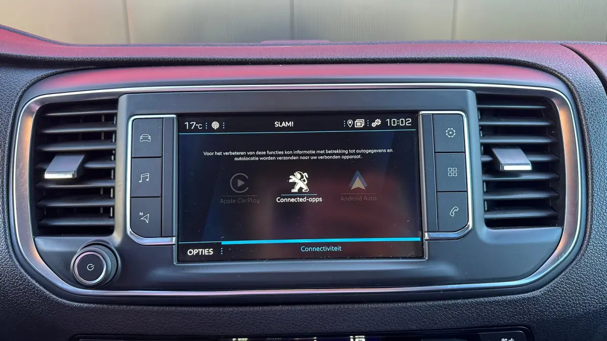 2.0 BlueHDI 180 S&S L2 | Apple Carplay / Android Auto | Achteruitrij Camera | Cruise Control | Climate Control | 2 zitplaatsen rechtsvoor | Anti Blokkeer Systeem | Bandenspanningscontrolesys