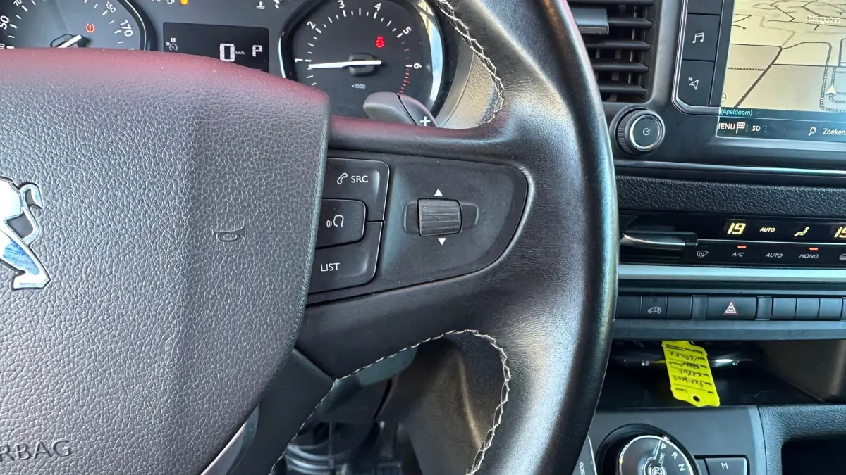 2.0 BlueHDI 180 S&S L2 | Apple Carplay / Android Auto | Achteruitrij Camera | Cruise Control | Climate Control | 2 zitplaatsen rechtsvoor | Anti Blokkeer Systeem | Bandenspanningscontrolesys