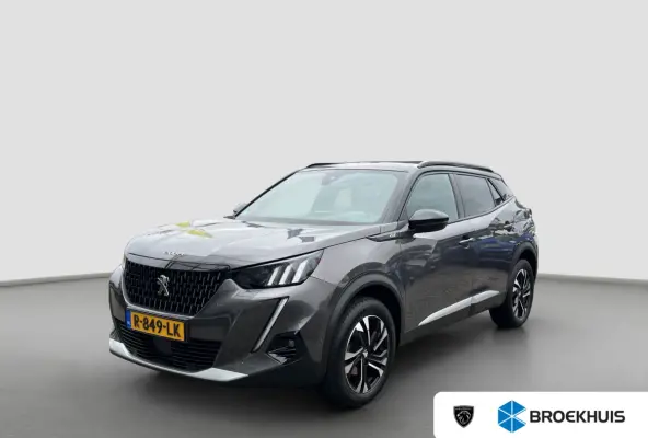 1.2 PureTech GT Full LED | Camera | Parkeersensoren voor + achter | Full map navigatie | Carplay/android auto |