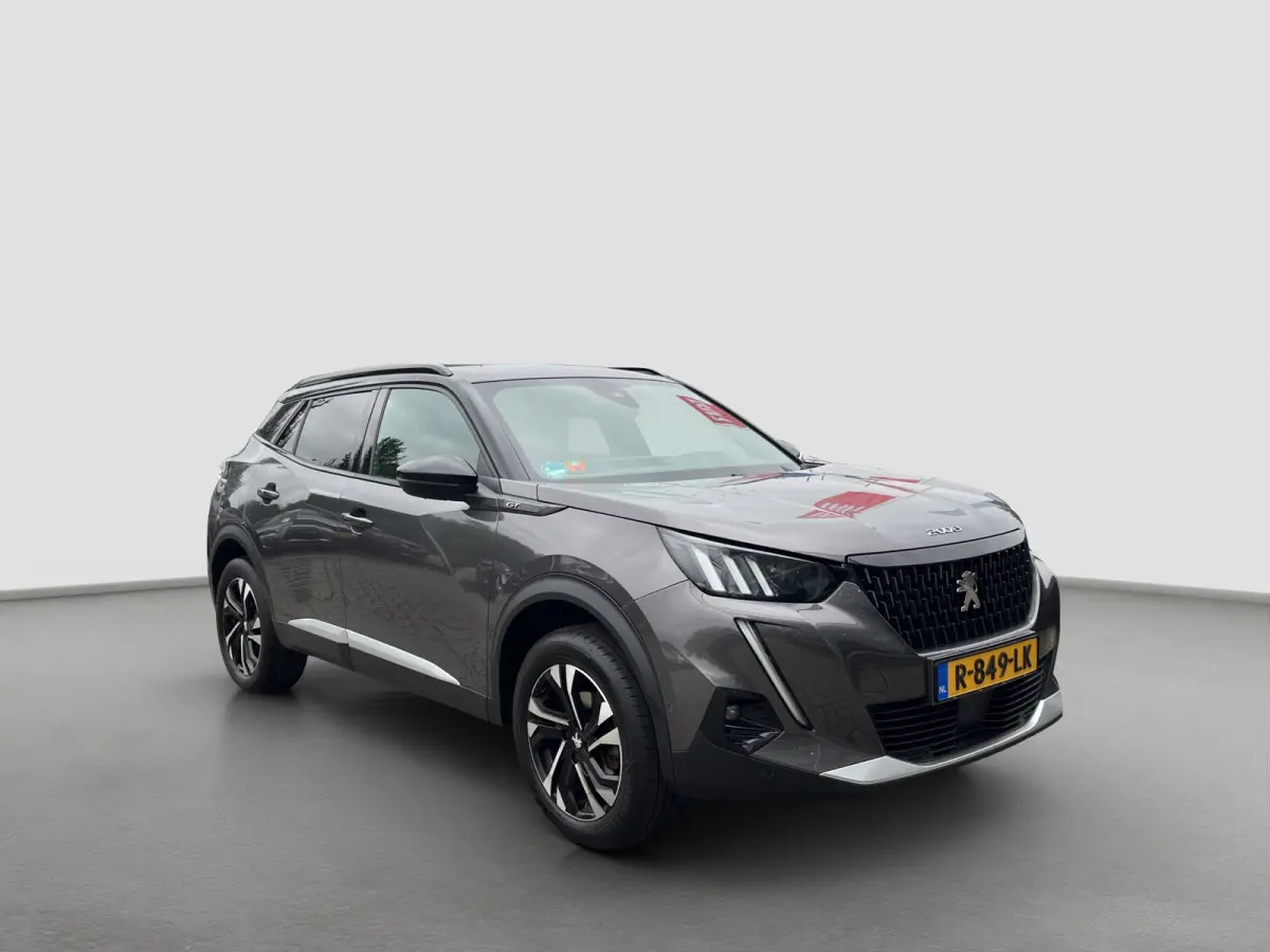 1.2 PureTech GT Full LED | Camera | Parkeersensoren voor + achter | Full map navigatie | Carplay/android auto |