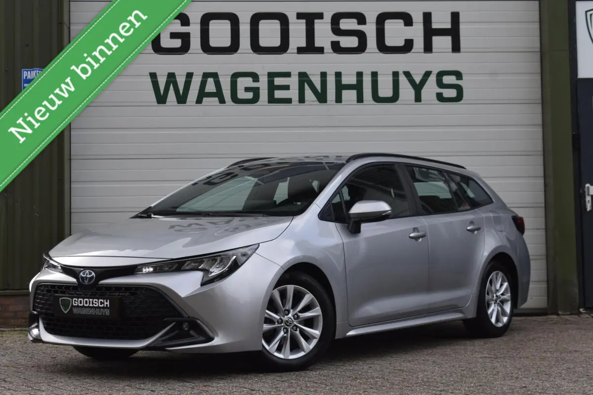 Toyota Corolla Touring Sports 2024 Hybride Automatisch leasen