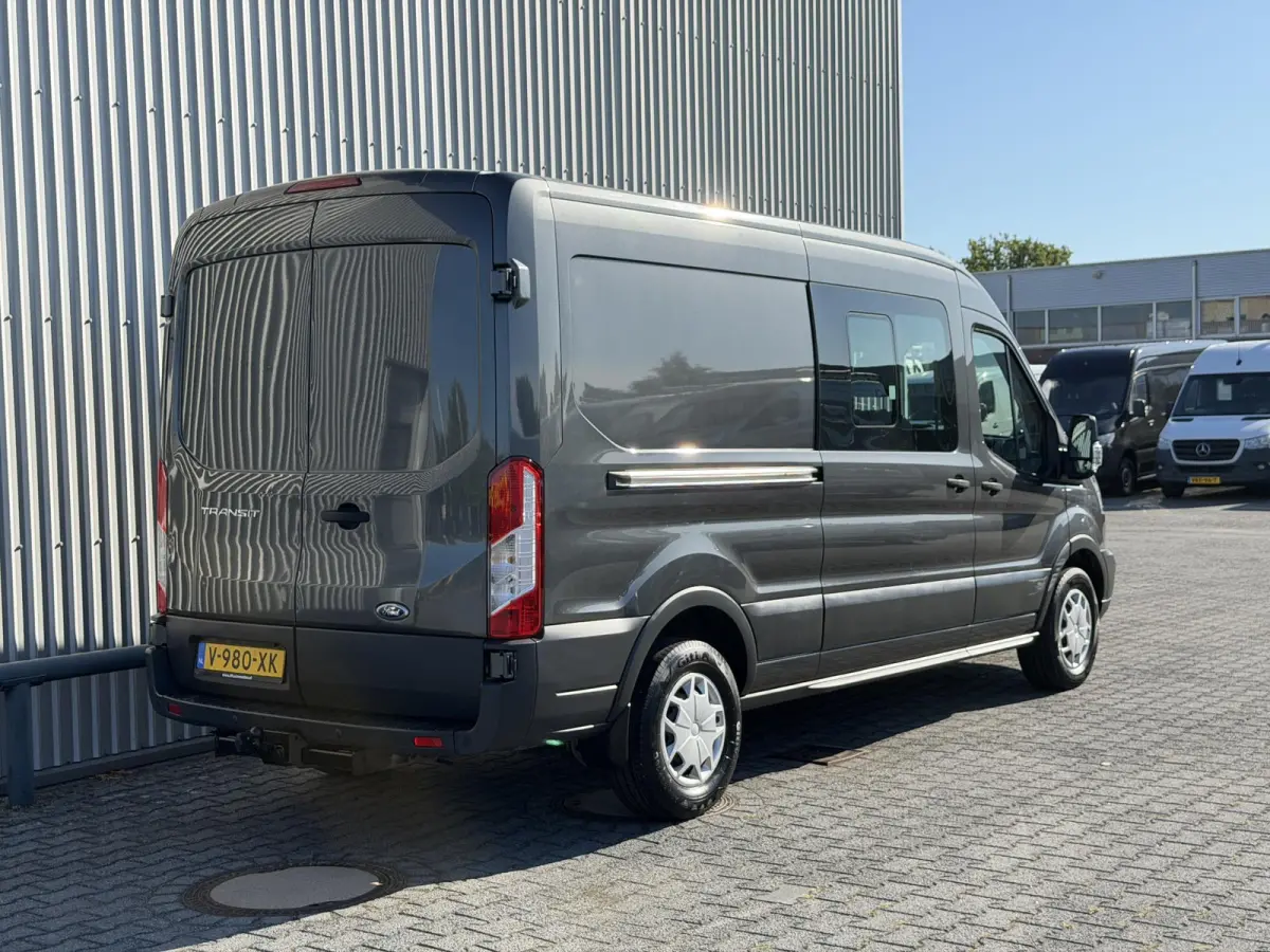 330 2.0 TDCI L2H2 DC*NAVI*CAM*A/C*CRUISE*HAAK*TEL*
