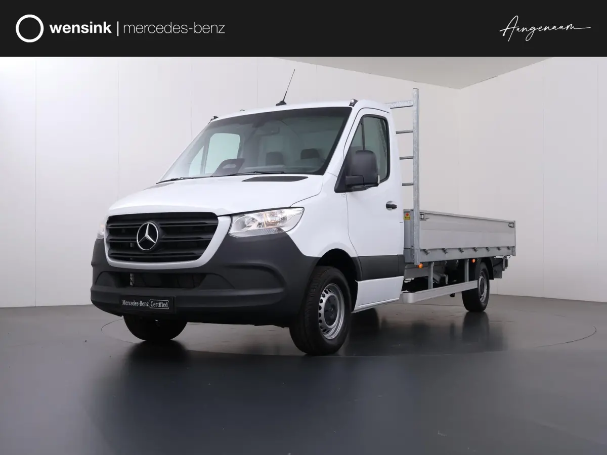 311 CDI | Aut. | L3 | Chassis | PRO | MBUX Navigatie | Airco | Cruise Control | Zijwindassistent | Lane Assist | Comfort-bestuurdersstoel | 3-zits | ELKE OPBOUW MOGELIJK