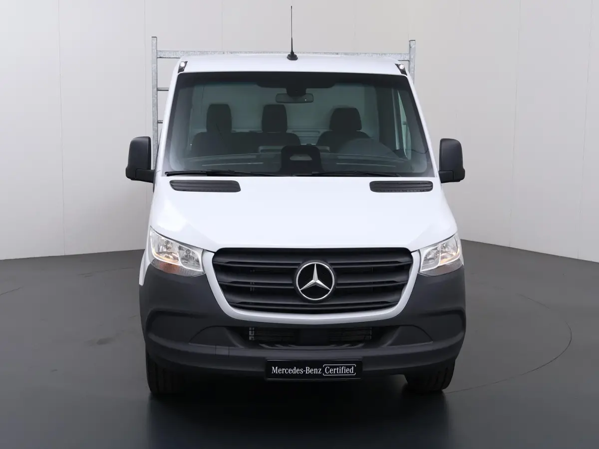311 CDI | Aut. | L3 | Chassis | PRO | MBUX Navigatie | Airco | Cruise Control | Zijwindassistent | Lane Assist | Comfort-bestuurdersstoel | 3-zits | ELKE OPBOUW MOGELIJK
