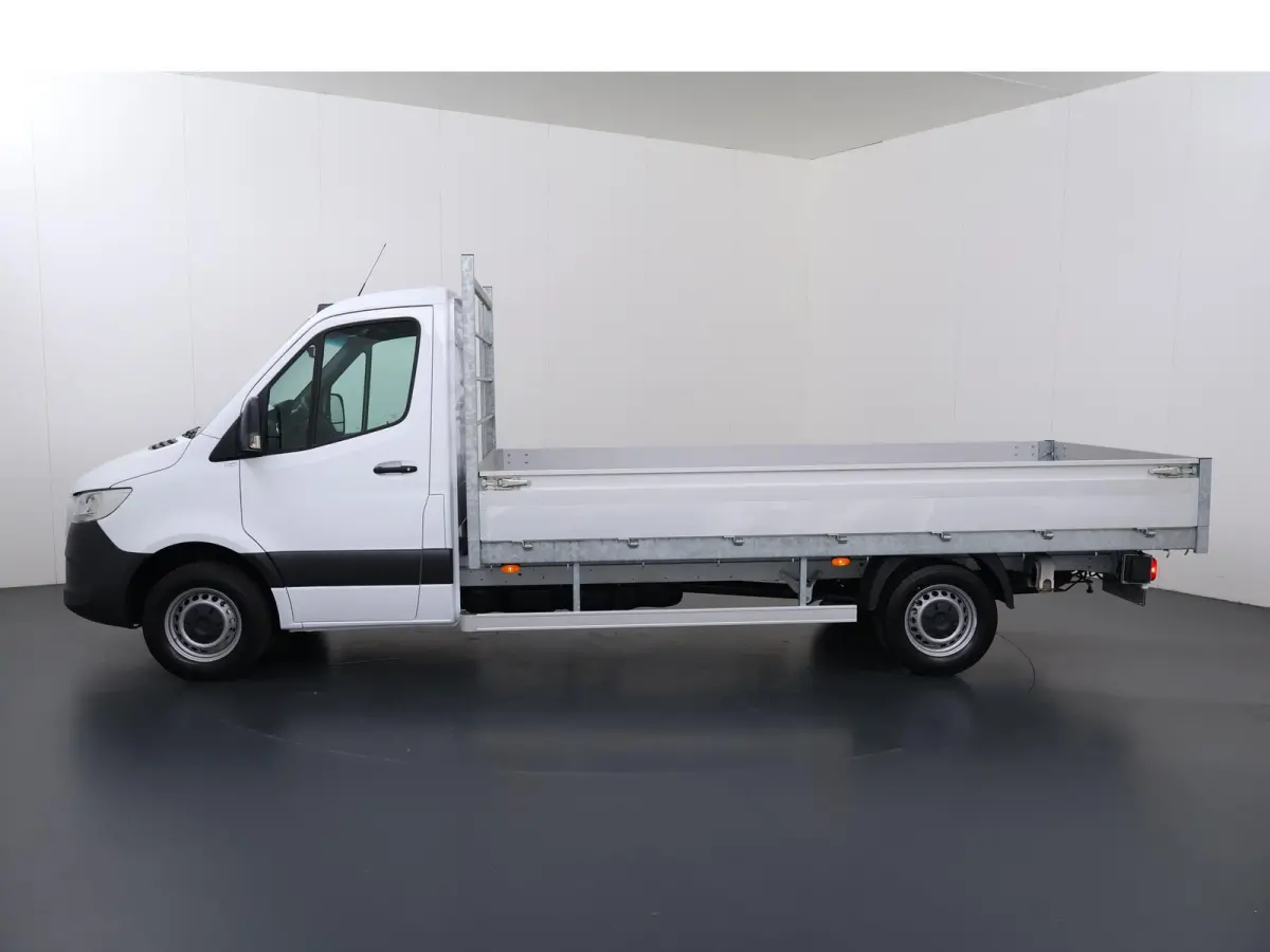 311 CDI | Aut. | L3 | Chassis | PRO | MBUX Navigatie | Airco | Cruise Control | Zijwindassistent | Lane Assist | Comfort-bestuurdersstoel | 3-zits | ELKE OPBOUW MOGELIJK