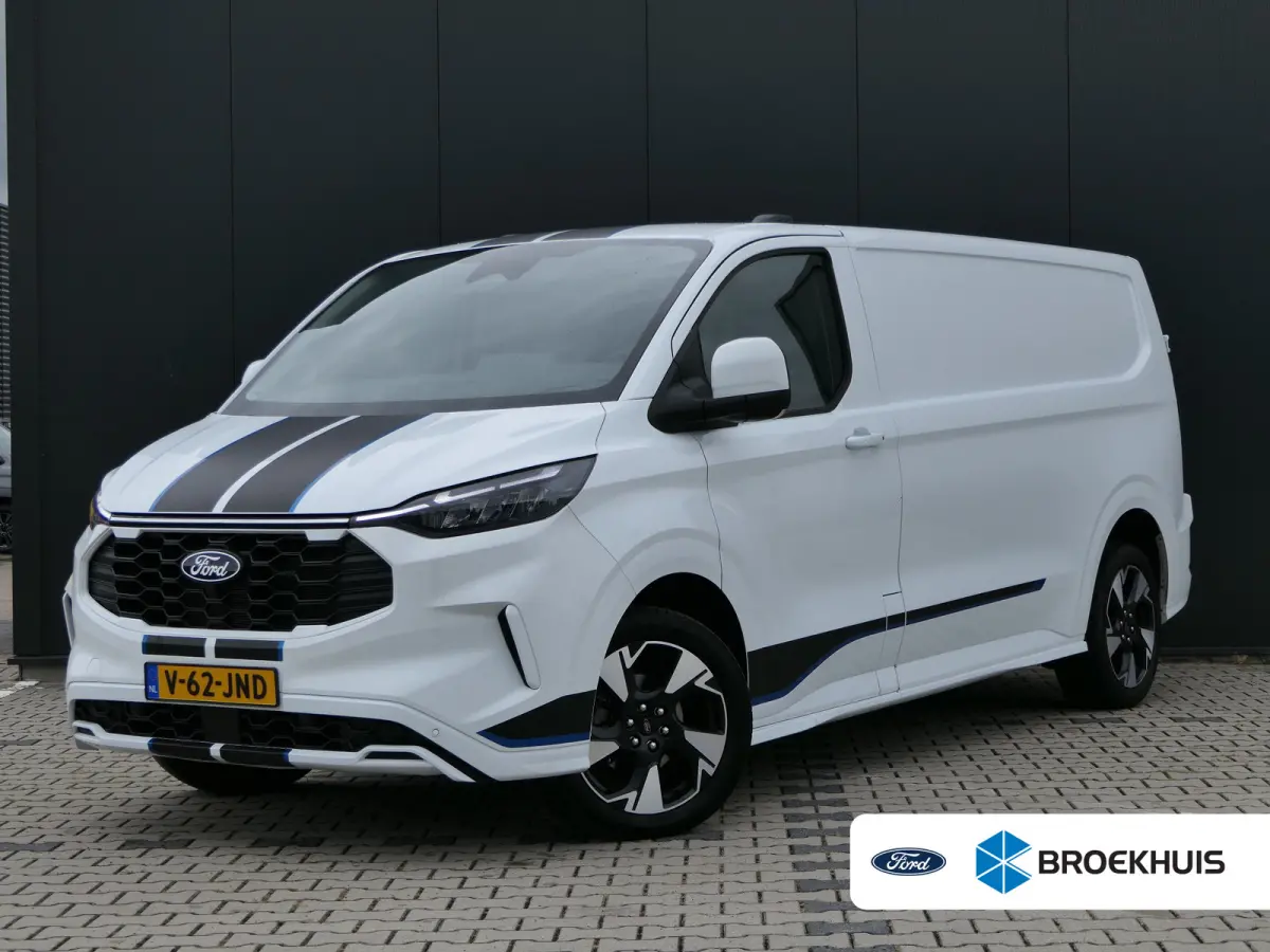 300 2.0 TDCI 170pk L2H1 Sport | Trekhaak | Camera | Betonplex | Navigatie | Stoelverwarming | Verwarmde Voorruit | 19 Inch