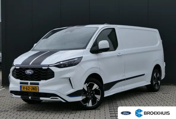 300 2.0 TDCI 170pk L2H1 Sport | Trekhaak | Camera | Betonplex | Navigatie | Stoelverwarming | Verwarmde Voorruit | 19 Inch