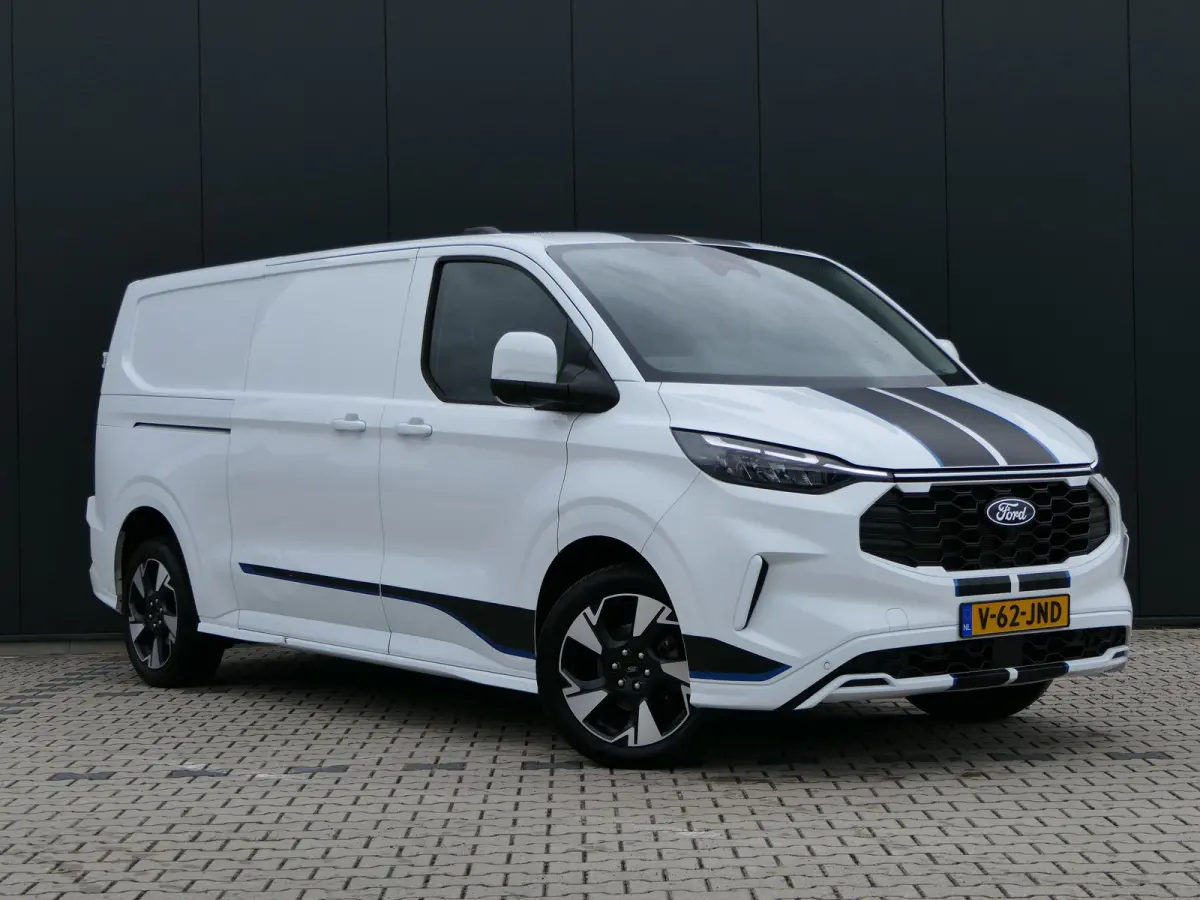 300 2.0 TDCI 170pk L2H1 Sport | Trekhaak | Camera | Betonplex | Navigatie | Stoelverwarming | Verwarmde Voorruit | 19 Inch