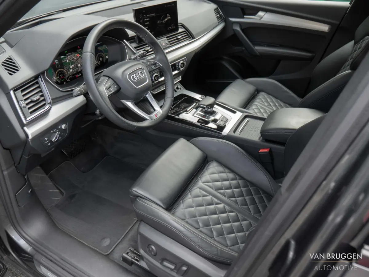 55 TFSI e S-Line Pano RS-Stoelen Luchtv Trekh B&O BTW Memory