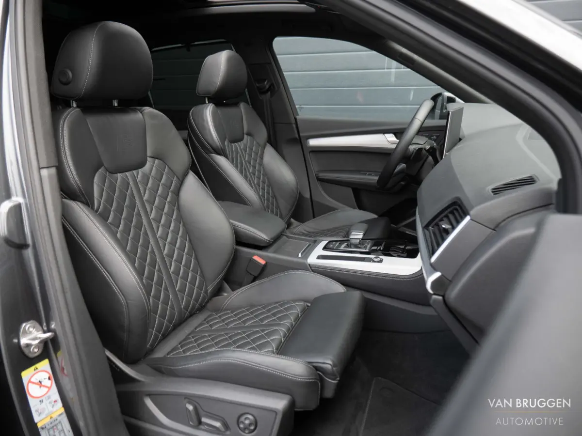 55 TFSI e S-Line Pano RS-Stoelen Luchtv Trekh B&O BTW Memory