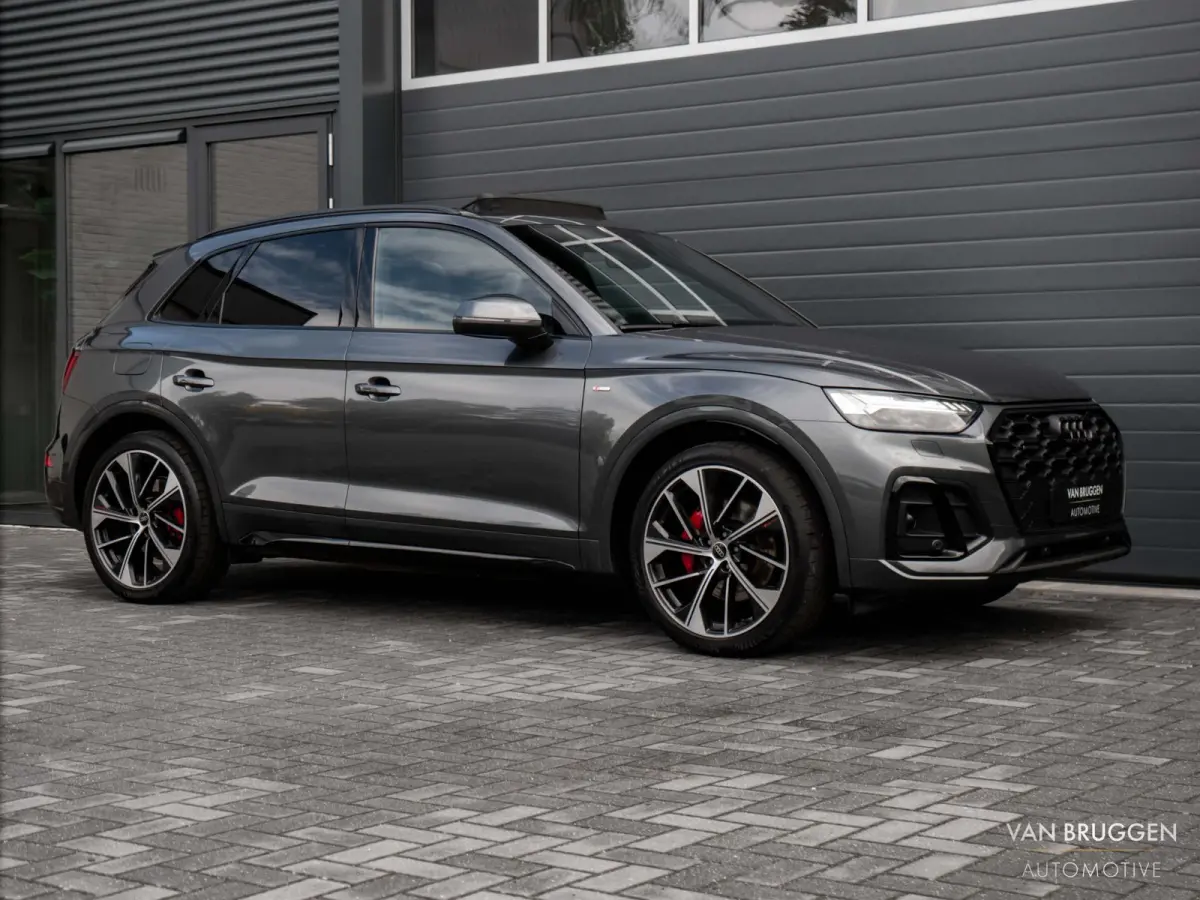 55 TFSI e S-Line Pano RS-Stoelen Luchtv Trekh B&O BTW Memory