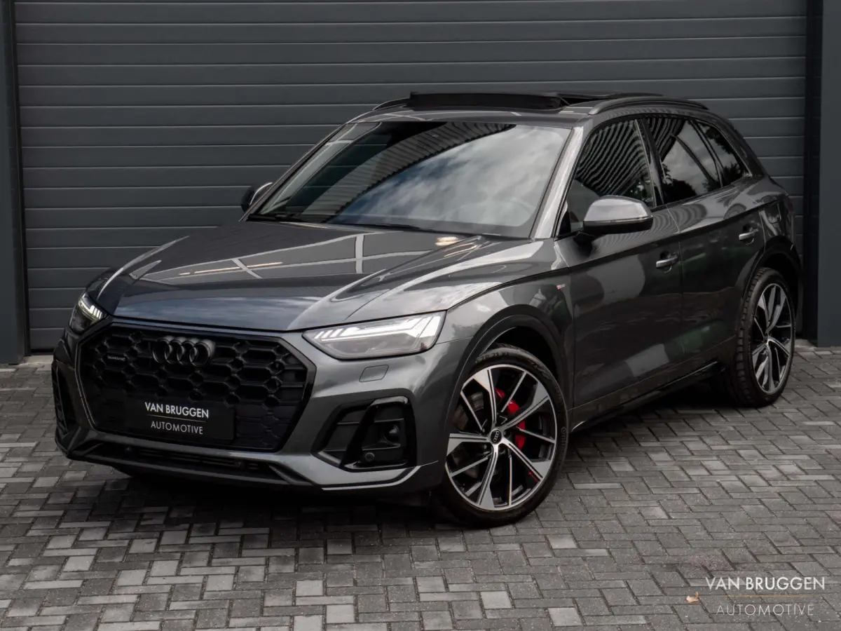 55 TFSI e S-Line Pano RS-Stoelen Luchtv Trekh B&O BTW Memory