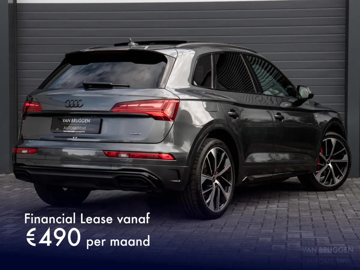 55 TFSI e S-Line Pano RS-Stoelen Luchtv Trekh B&O BTW Memory