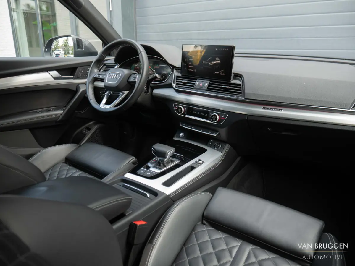 55 TFSI e S-Line Pano RS-Stoelen Luchtv Trekh B&O BTW Memory