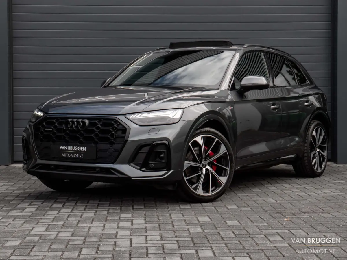 55 TFSI e S-Line Pano RS-Stoelen Luchtv Trekh B&O BTW Memory