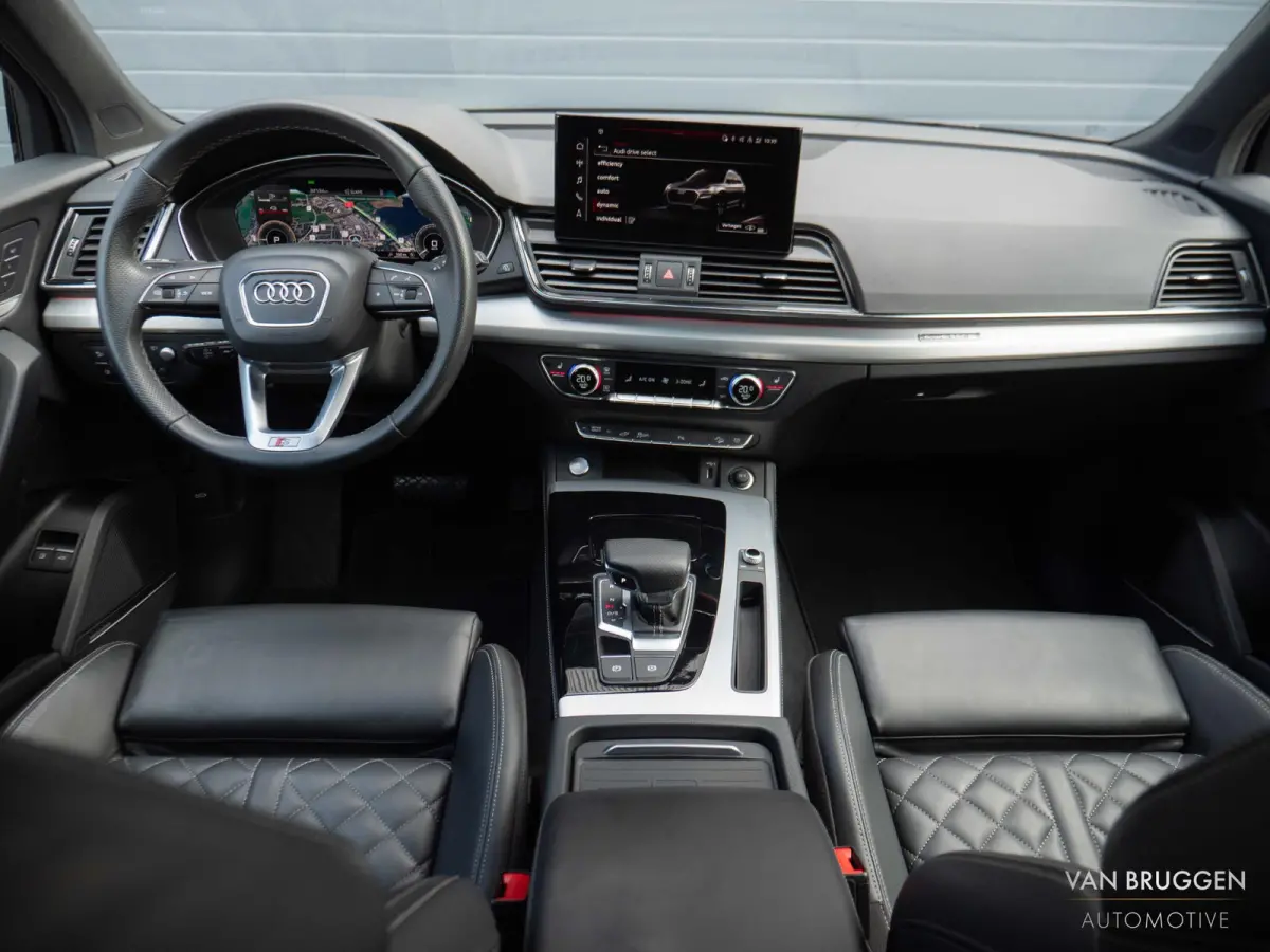 55 TFSI e S-Line Pano RS-Stoelen Luchtv Trekh B&O BTW Memory
