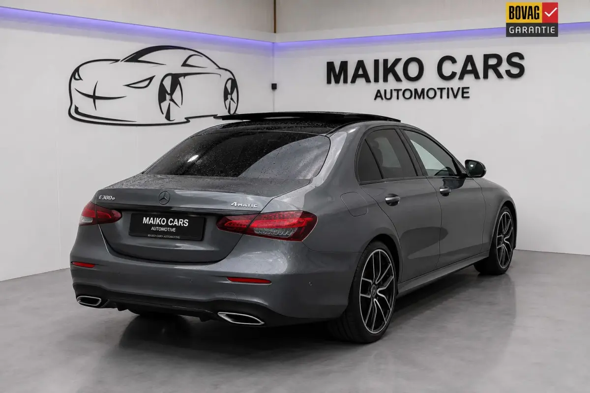 300 e 4MATIC AMG LINE PANO 360 CAMERA