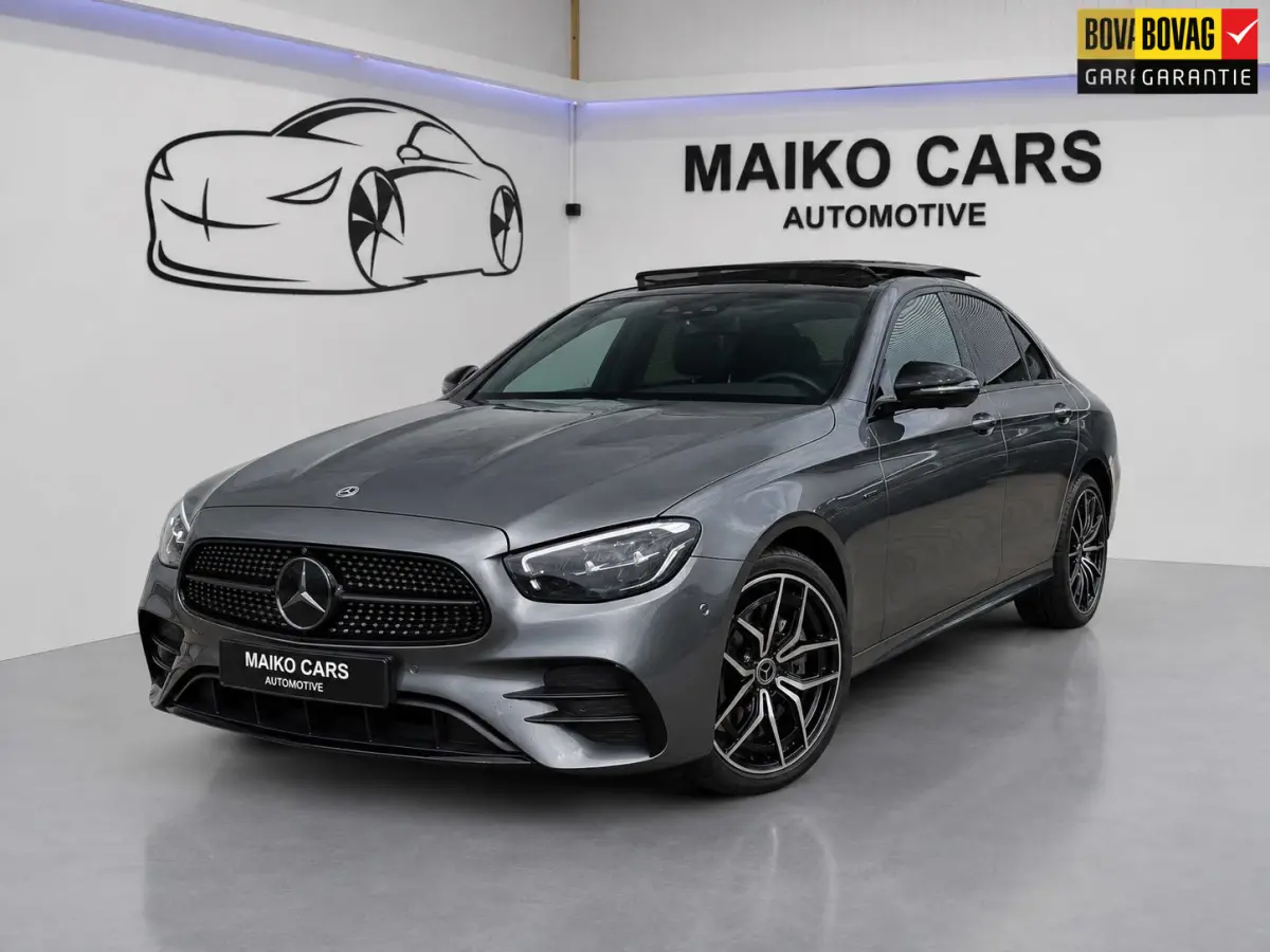 300 e 4MATIC AMG LINE PANO 360 CAMERA