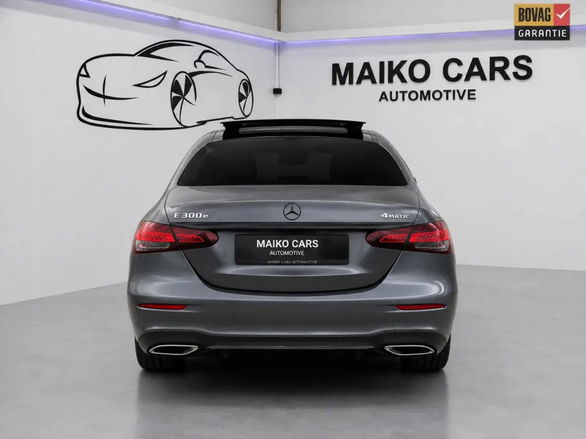 300 e 4MATIC AMG LINE PANO 360 CAMERA