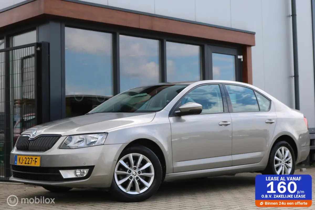 Škoda Octavia 2016 Benzine Automatisch leasen