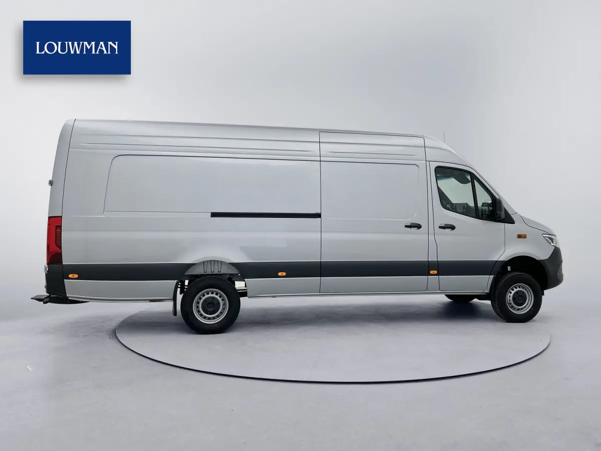 319 CDI L4H2 Pro 4x4 Nieuwstaat Distronic Elektrische-Schuifdeur Parkeerpakket Stoel & Stuurverwarming