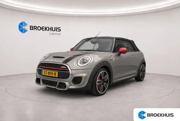 S 2.0 231PK JOHN COOPER WORKS AUTOMAAT / NAVI / LEDER / CLIMA / LED / PDC / 17" LMV / CAMERA / KEYLESS / UNIEK / ORG. NL !!