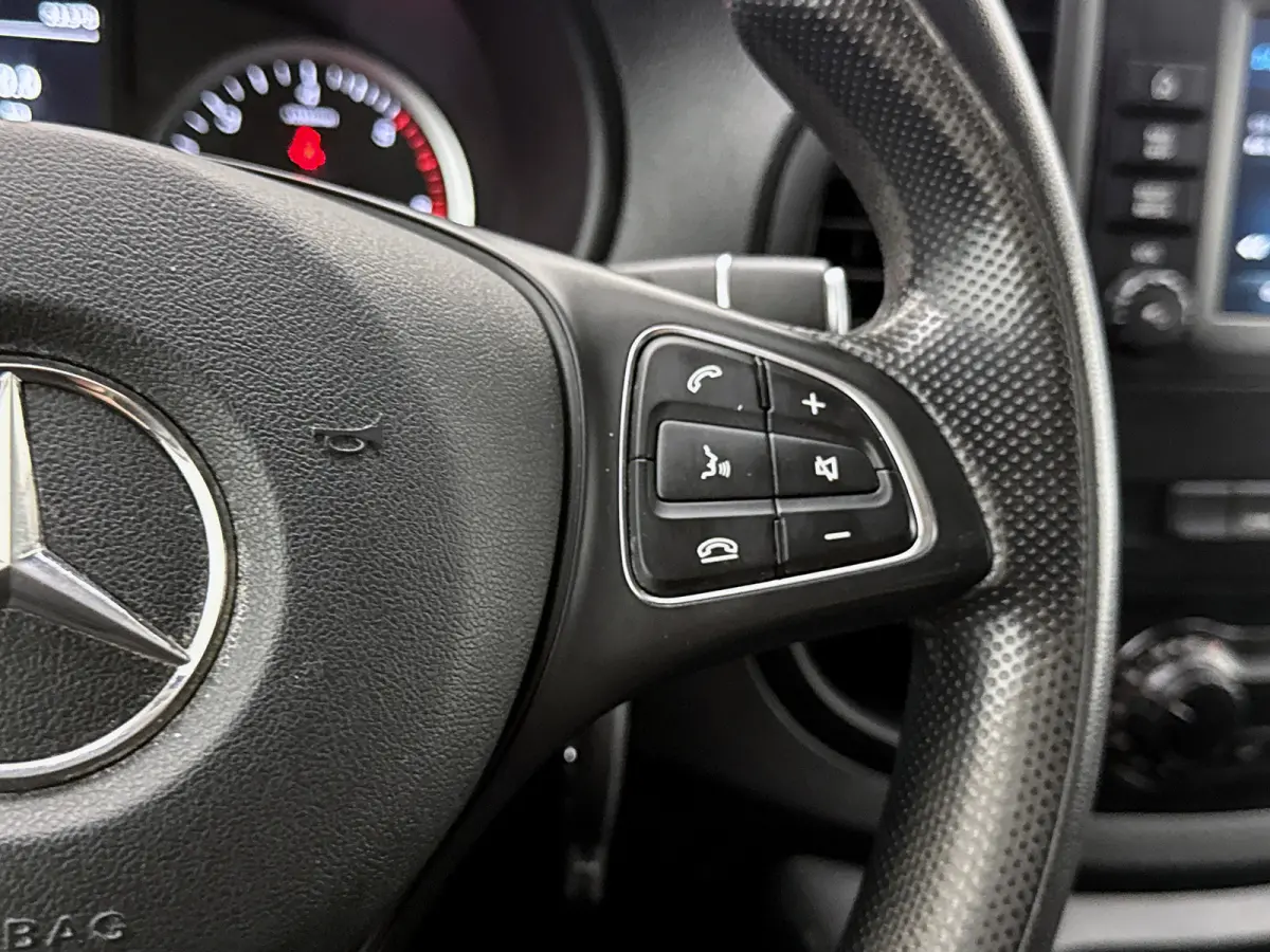 116 CDI Lang Automaat Led Navigatie Trekhaak Carplay Certified garantie