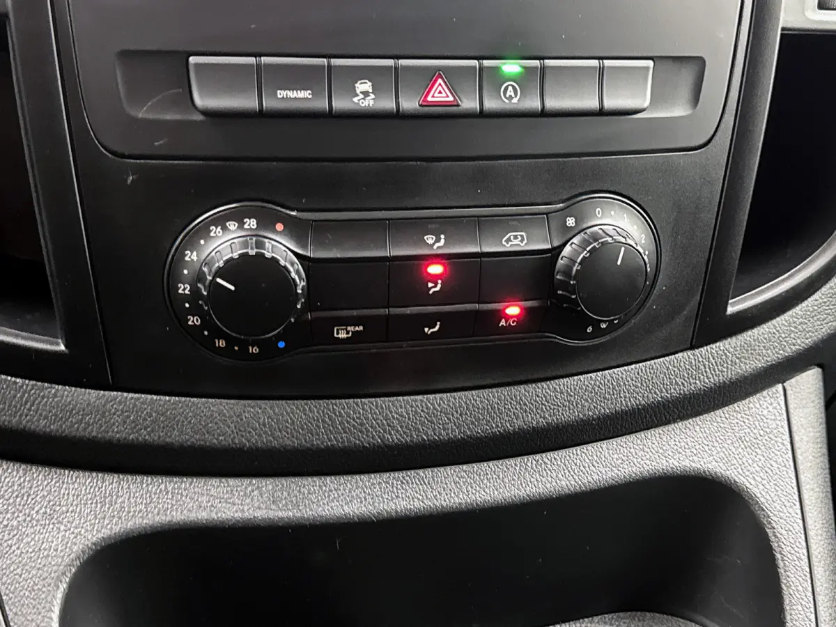 116 CDI Lang Automaat Led Navigatie Trekhaak Carplay Certified garantie