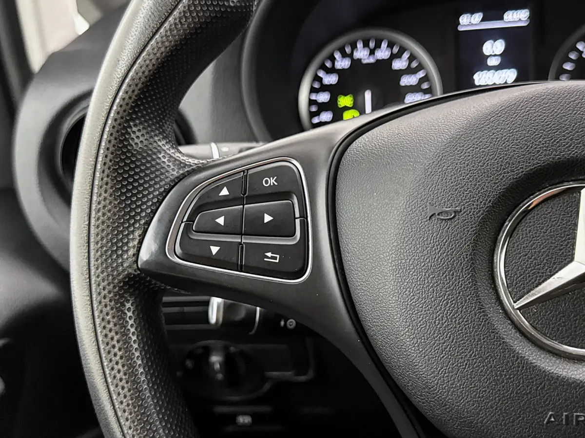 116 CDI Lang Automaat Led Navigatie Trekhaak Carplay Certified garantie