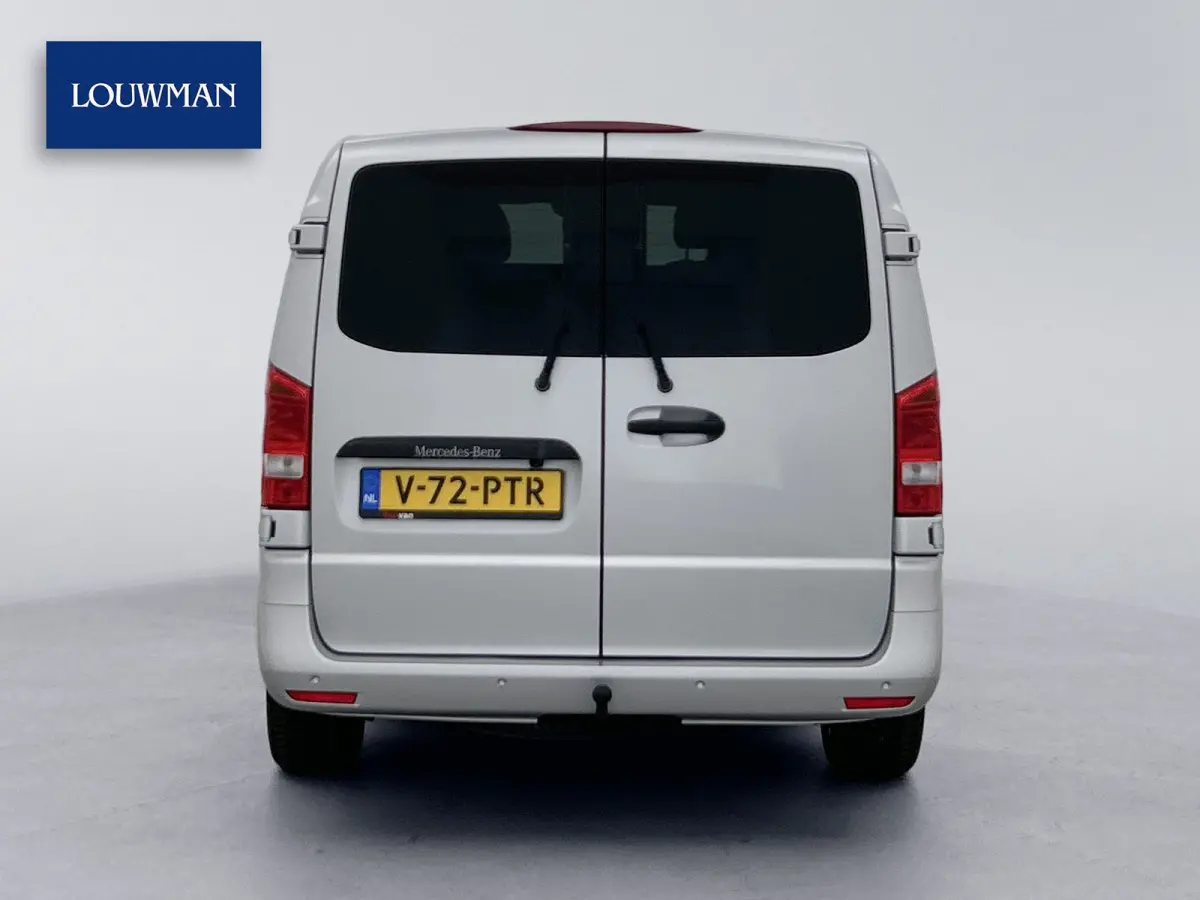 116 CDI Lang Automaat Led Navigatie Trekhaak Carplay Certified garantie