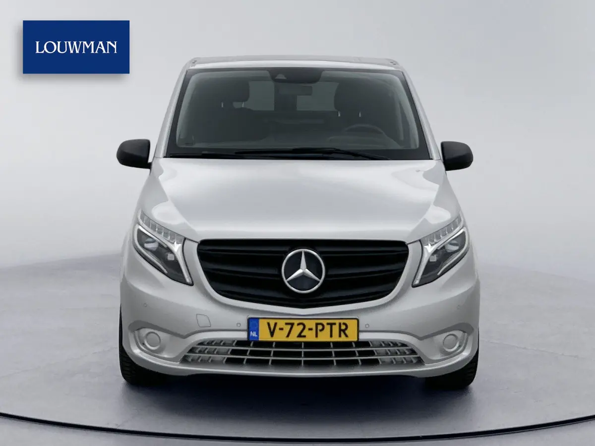 116 CDI Lang Automaat Led Navigatie Trekhaak Carplay Certified garantie