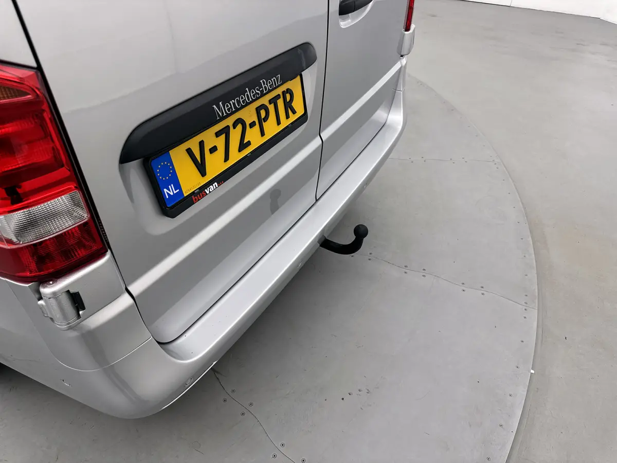 116 CDI Lang Automaat Led Navigatie Trekhaak Carplay Certified garantie