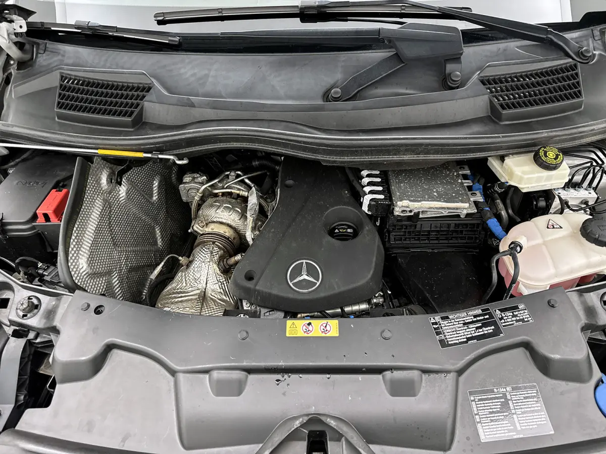 116 CDI Lang Automaat Led Navigatie Trekhaak Carplay Certified garantie