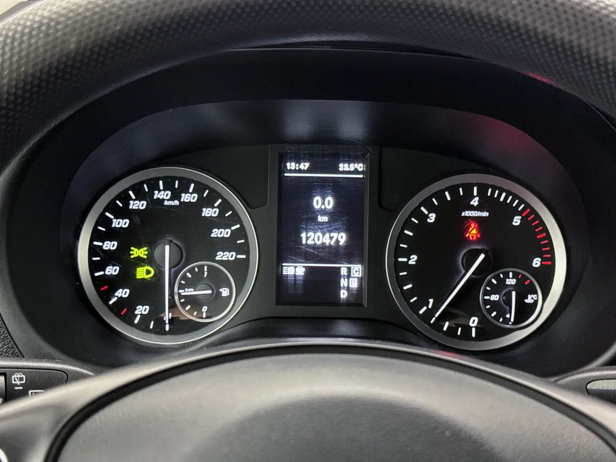 116 CDI Lang Automaat Led Navigatie Trekhaak Carplay Certified garantie