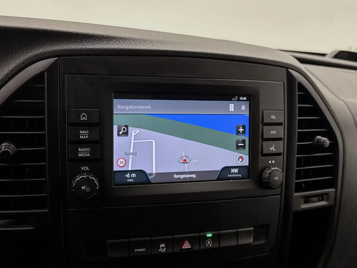 116 CDI Lang Automaat Led Navigatie Trekhaak Carplay Certified garantie