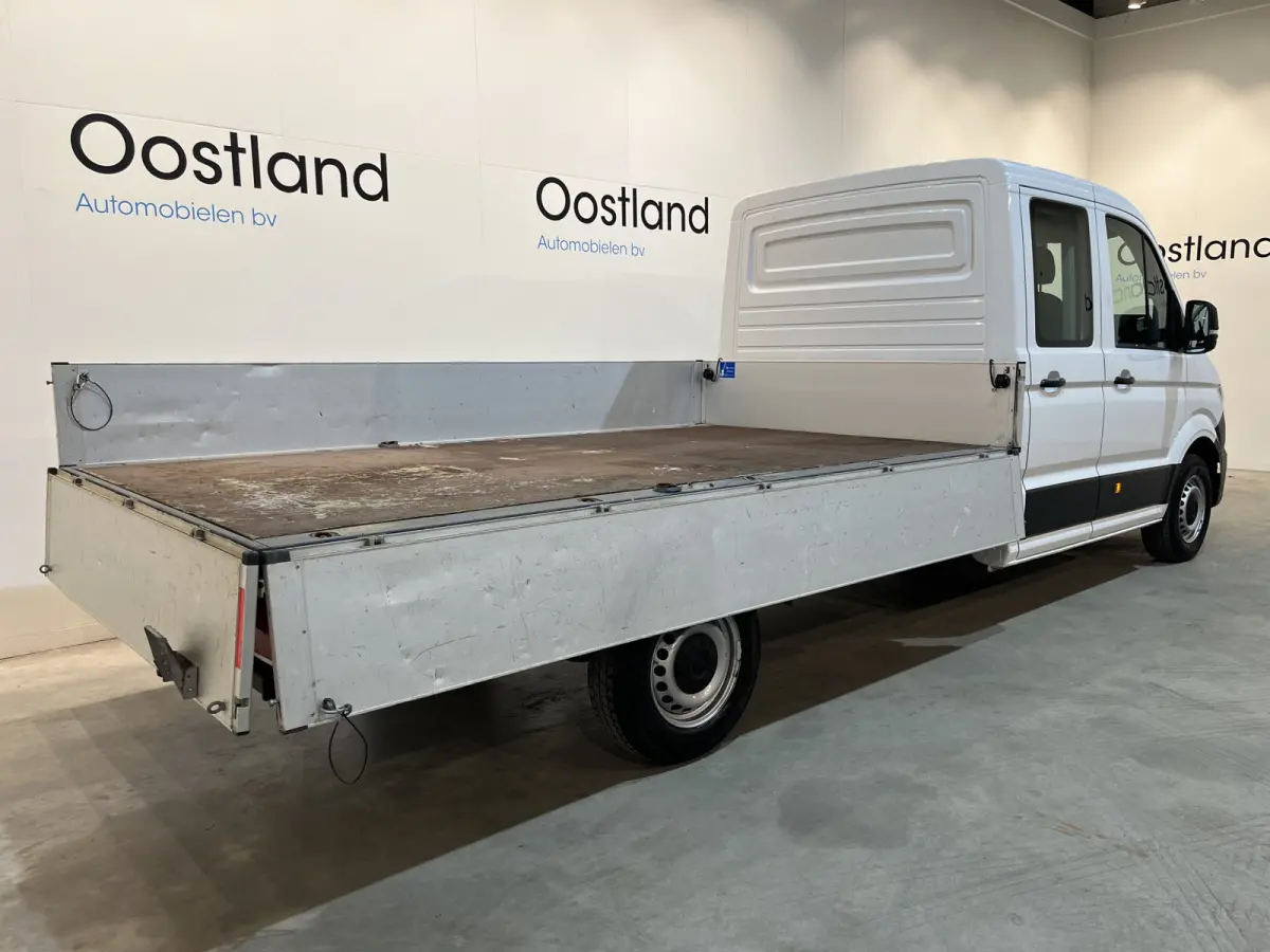 35 2.0 TDI L4 DC Dubbel Cabine RWD 140 PK Open Laadbak / Euro 6 / Trekhaak 3.000 KG / Airco / Camera / CarPlay / Navigatie