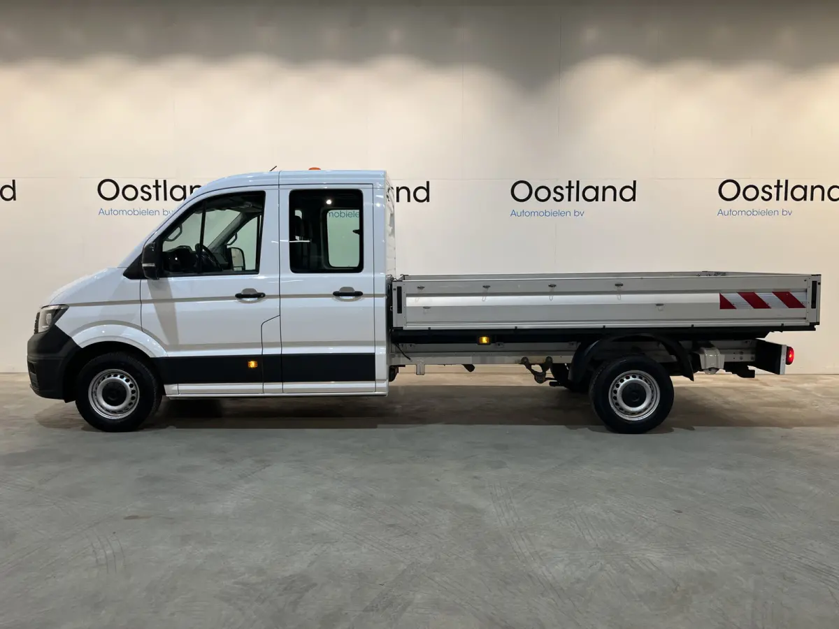 35 2.0 TDI L4 DC Dubbel Cabine RWD 140 PK Open Laadbak / Euro 6 / Trekhaak 3.000 KG / Airco / Camera / CarPlay / Navigatie