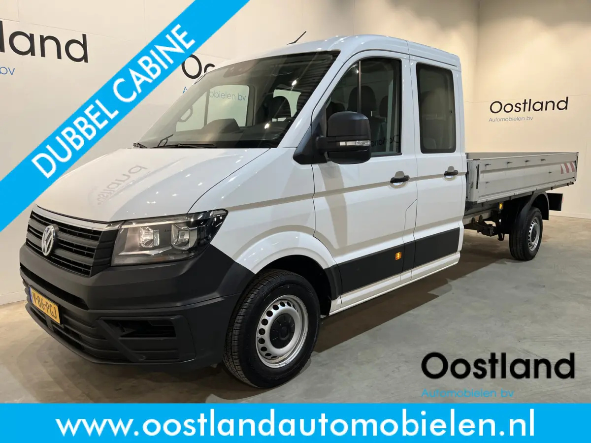 35 2.0 TDI L4 DC Dubbel Cabine RWD 140 PK Open Laadbak / Euro 6 / Trekhaak 3.000 KG / Airco / Camera / CarPlay / Navigatie