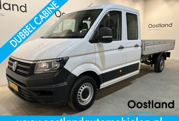 35 2.0 TDI L4 DC Dubbel Cabine RWD 140 PK Open Laadbak / Euro 6 / Trekhaak 3.000 KG / Airco / Camera / CarPlay / Navigatie